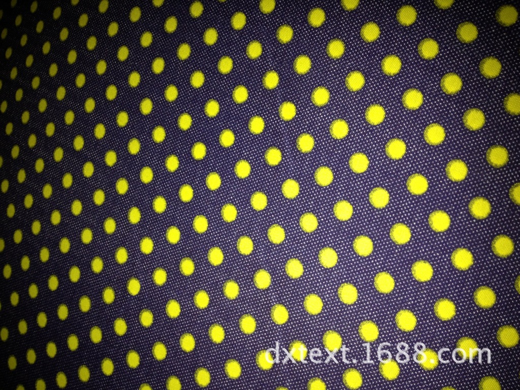 大鑫纺织抱枕被里面料压泡圆点 大小碎花卡通超软细桃皮绒布