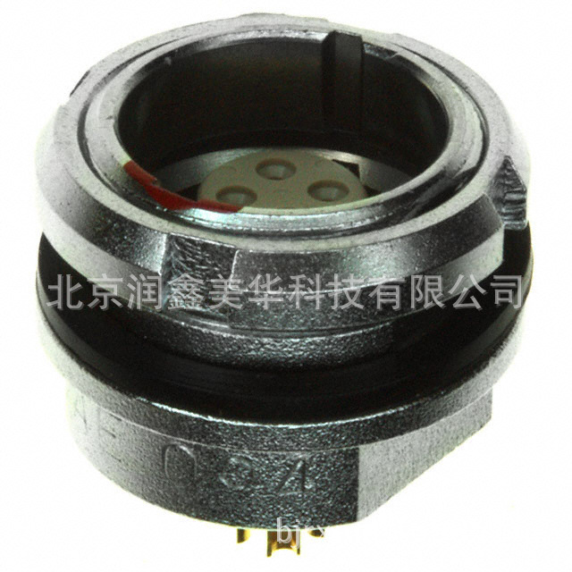 JAE 圆形 连接器 插头母形插口IP68防尘防水 JB5CS04FM00N