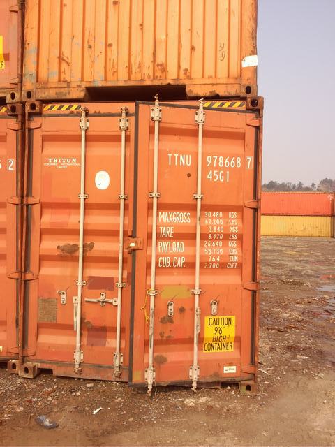 旧集装箱40hq 改造集装箱房屋