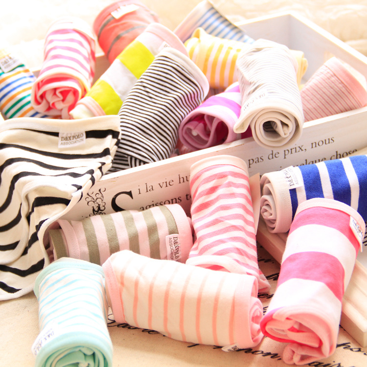 Slip jeune 035 bandes en coton - Ref 655228 Image 15