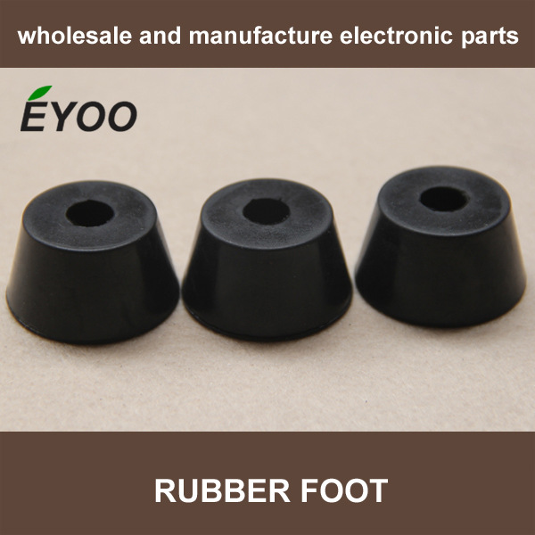 圆锥橡胶柱 橡胶圆柱 锥形橡胶脚垫 橡胶垫 30*22 MM YF4022