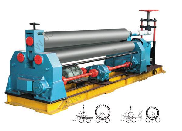 对称式三辊卷板机正三星卷板机偏三星卷板机弯板机卷圆机