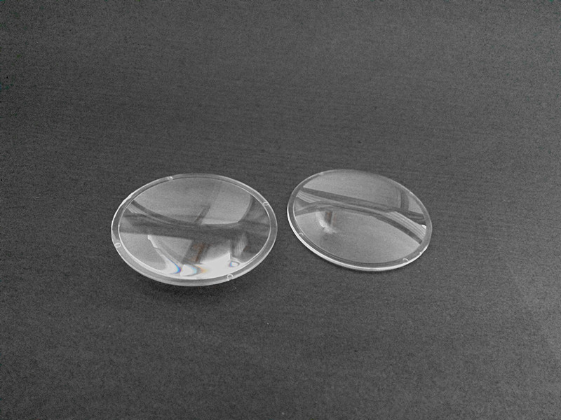  供应放大镜镜片 直径38.6MM 双凸透镜 深圳
