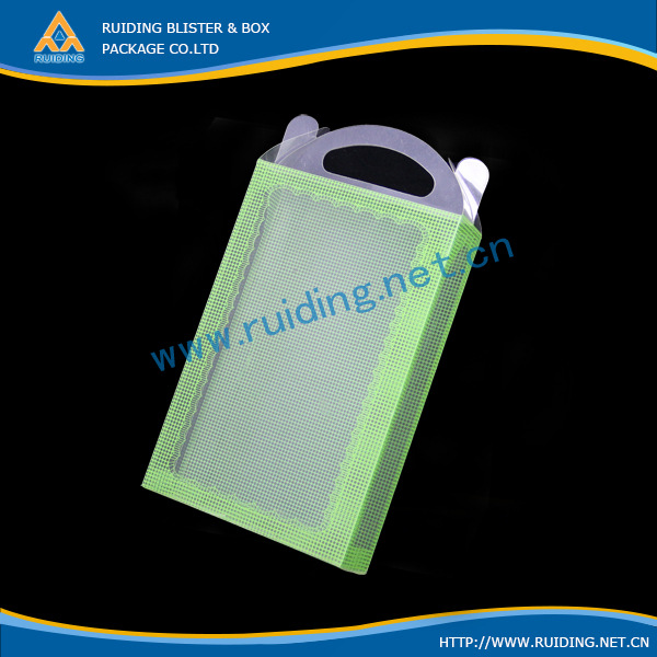 江门厂家 PET塑料胶盒 彩色印刷盒 柯印折盒