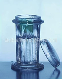 【玻璃仪器】染色缸 5片装立式染色缸 玻璃染色缸