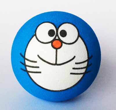 批发卡通机器猫 mini smart polo 混批 汽车天线装饰球/汽车外饰|ru