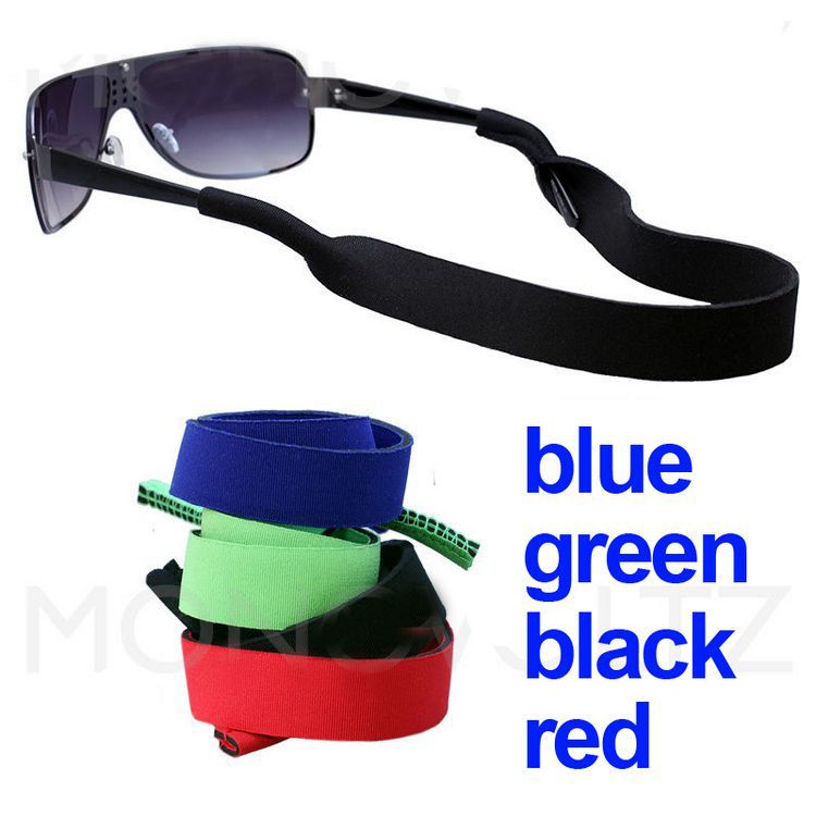 Solid goods in stock 7 colors Sunglasses Neoprene glasses Bandage Customizable logo motion non-slip