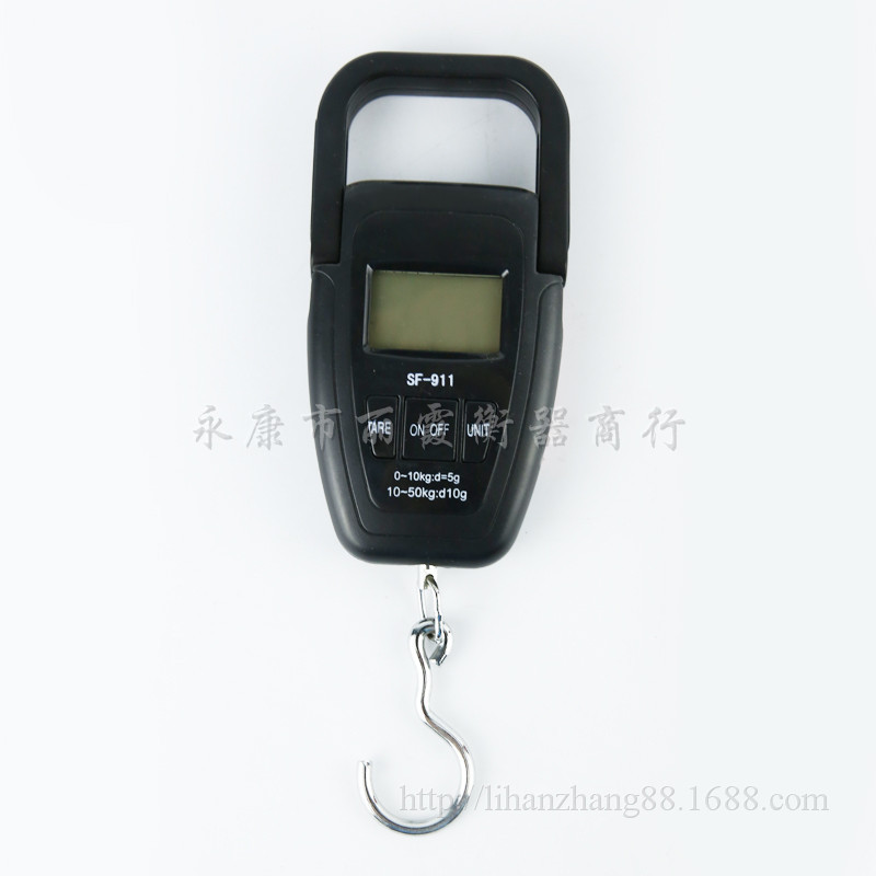 称50kg快递秤，电子秤，行李秤，旅游秤手提秤高精度便携秤详情图2