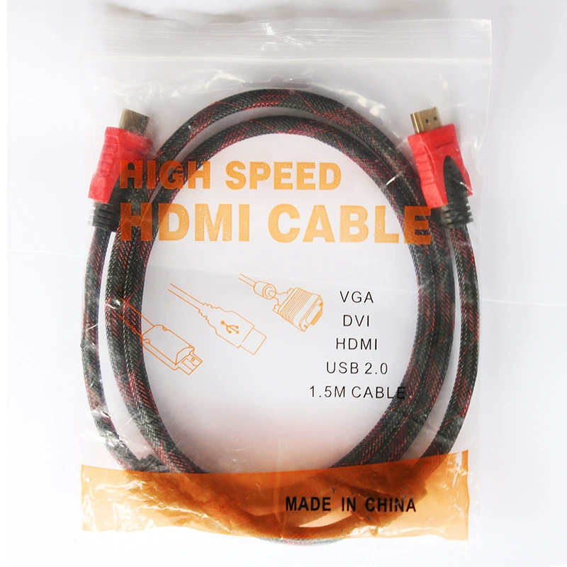 Видеопроцессор со светодиодным дисплеем, удлинительная линия HDMI, линия передачи данных HDMI HD, линия HD 1,5 м, лидер продаж