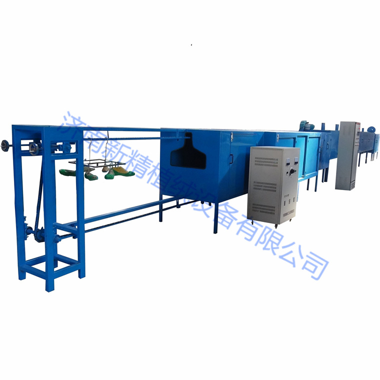 【促销供应】热销首饰盒 包装盒自动植绒设备 多套色植绒机