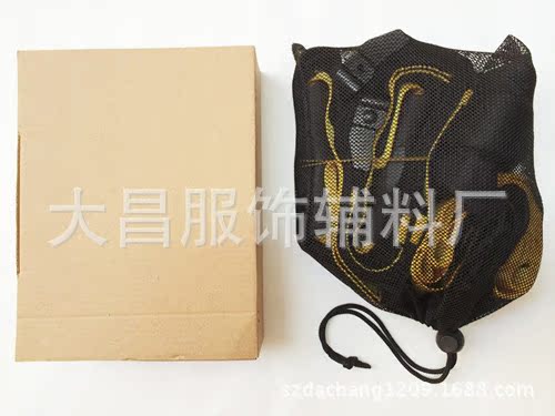 包裝簡圖(高級環保尼龍收納袋+環保飛機盒)