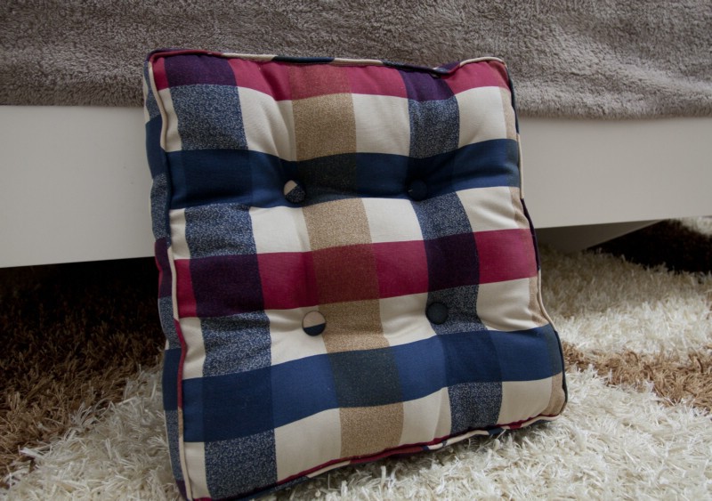 trumpet Cotton linen Sofa chair Seat cushion Futon Tatami mat Fat pad Beijing Manufactor wholesale