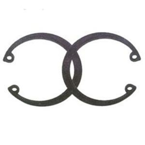 DIN472 DIN984 孔用卡簧 M58孔用挡圈 65Mn磷化发黑