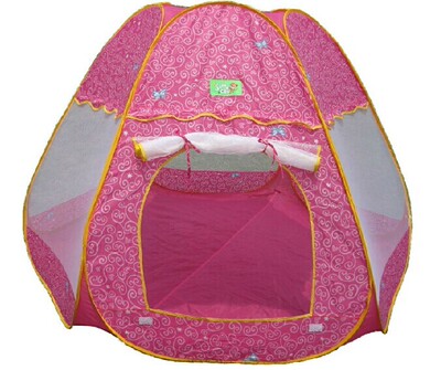 批发现货供应sunnycat儿童帐篷 游戏屋海洋球池粉色公主帐篷5608|ru