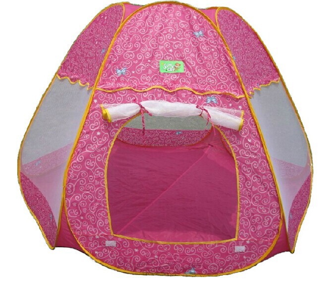 批发现货供应sunnycat儿童帐篷 游戏屋海洋球池粉色公主帐篷5608|ru