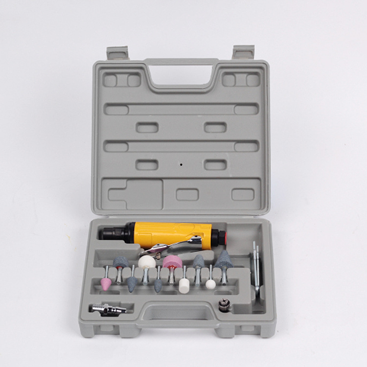 7032刻磨机灰盒套装(黄色烤漆)首