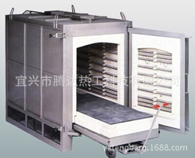 对开式台车炉  翻转式电炉 气氛台车炉 高温台车烧结炉价格
