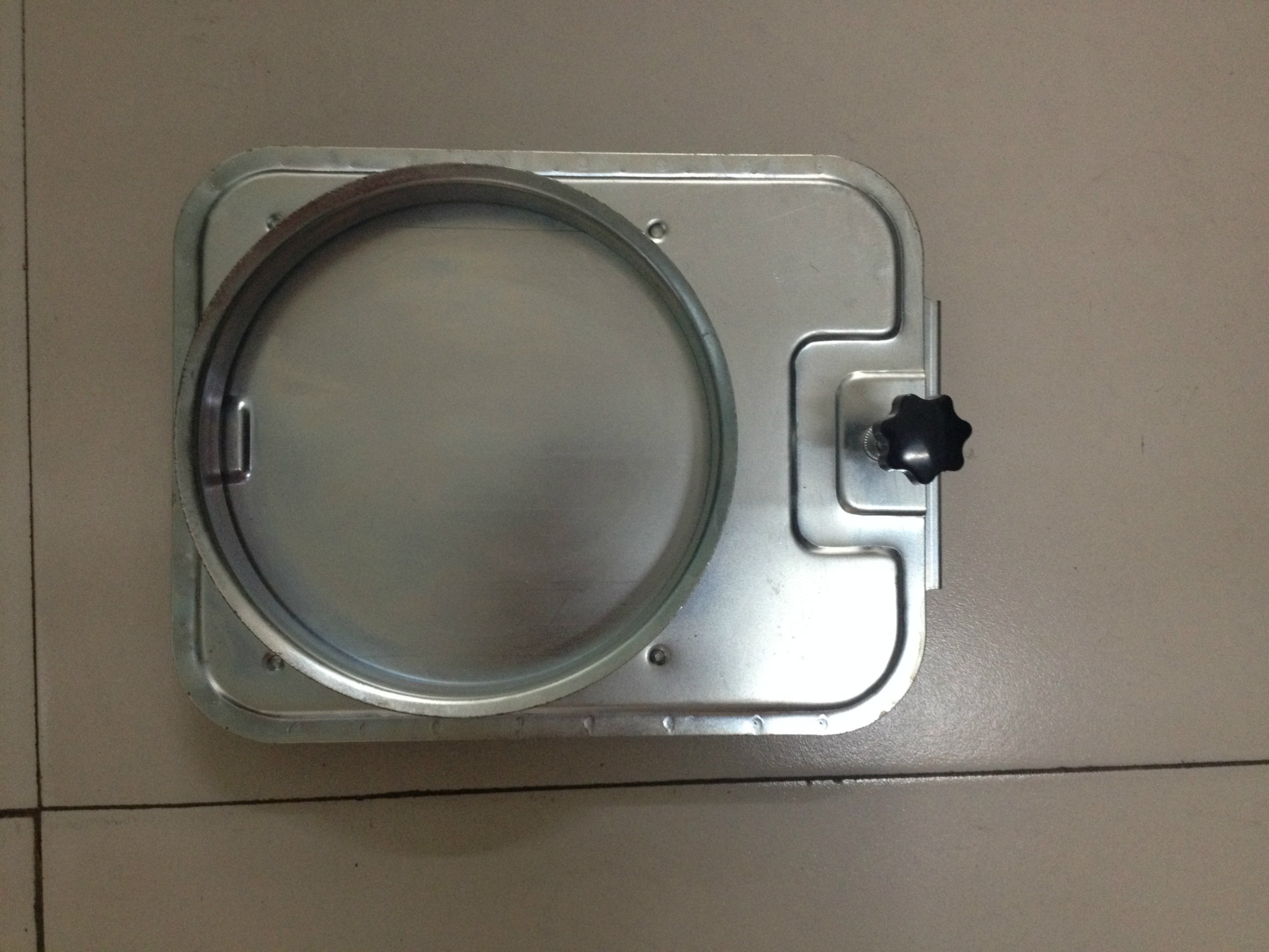 手动电动气动风阀 除尘管道阀门 除尘插板阀门   镀锌不锈钢