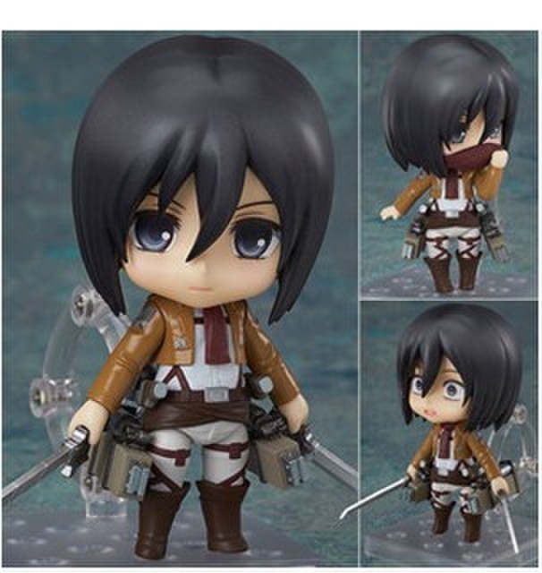 45元Q版三笠10CM進擊的巨人