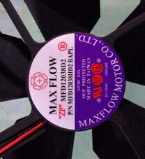 全新原装台湾MFXFLOW 12038 24v 0.4A 静音大风量MFD12038D2