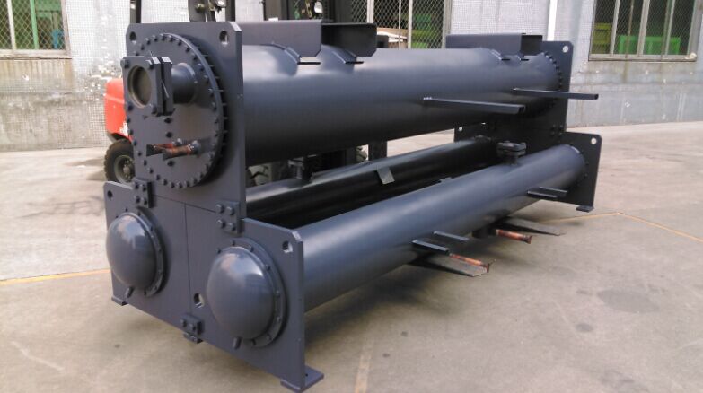 大型雙機頭螺桿機