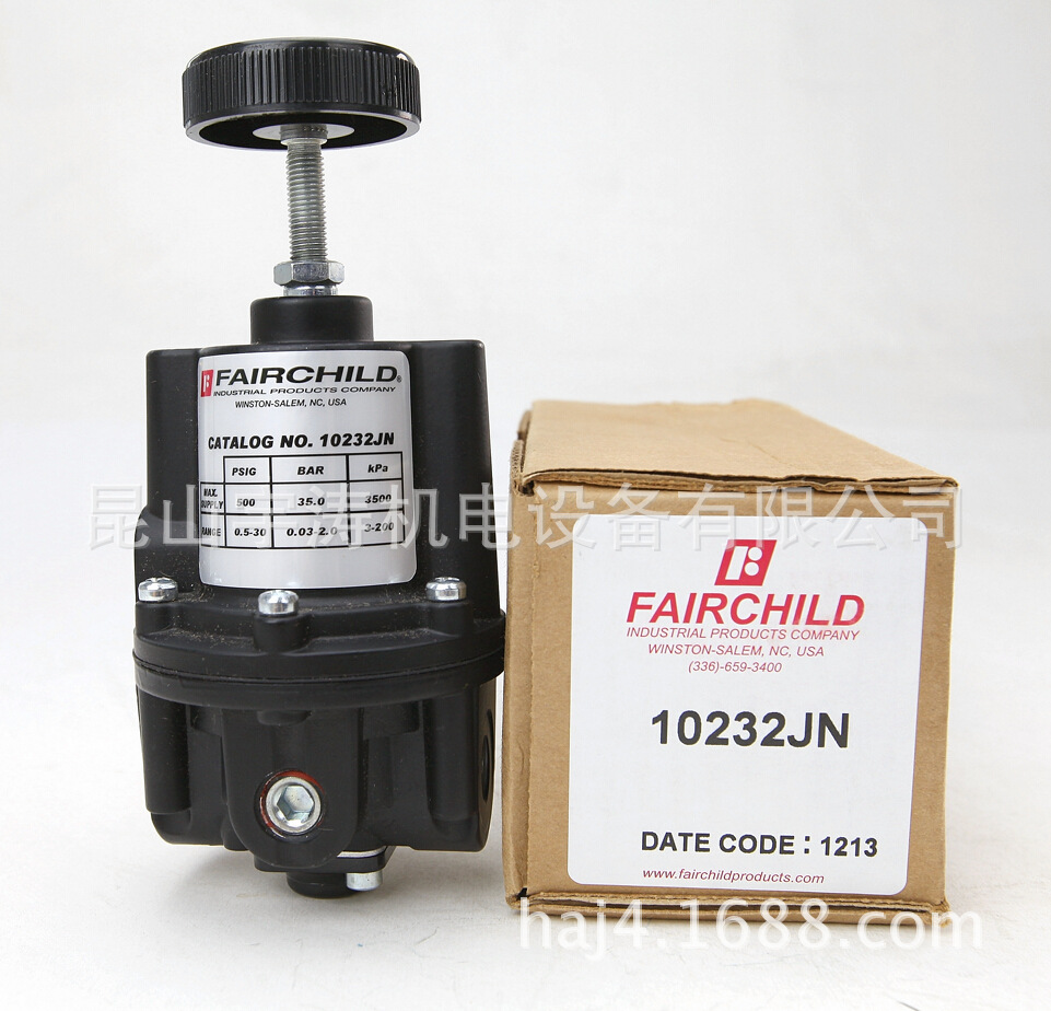 美国仙童精密调压器：FAIRCHIDL：10232JN