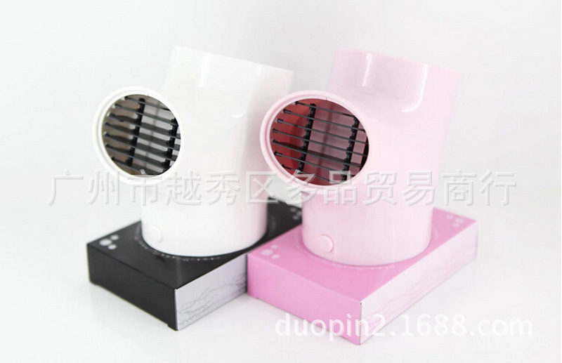 厂家直销 mini usb aroma branch fan 树枝迷你香薰无叶小风扇,下单备注颜色16