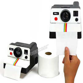 纸巾收纳盒新品相机纸巾盒WC塑料 卫生间创意家居全新爆款产品