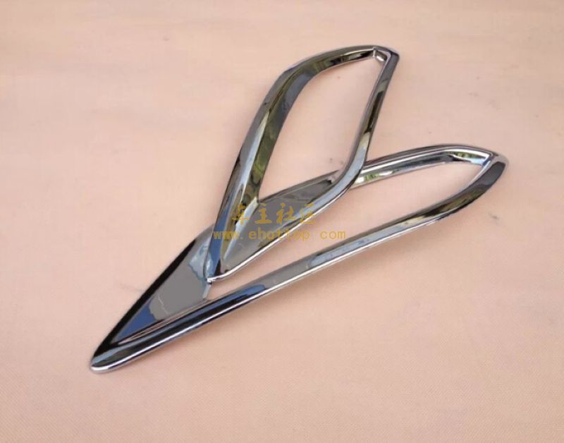 Suitable for 14-18 Models of Honda Hrv Modified Front and Rear Fog Light Covers, Honda Hrv Exterior Accessories, Fog Light Decorative Frame