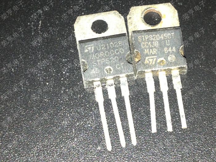 三极管STPS2045 自动机测试参数