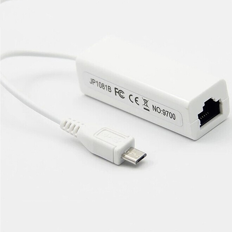 Micro USB网卡 平板电脑有线网卡 安卓系统 平板网卡