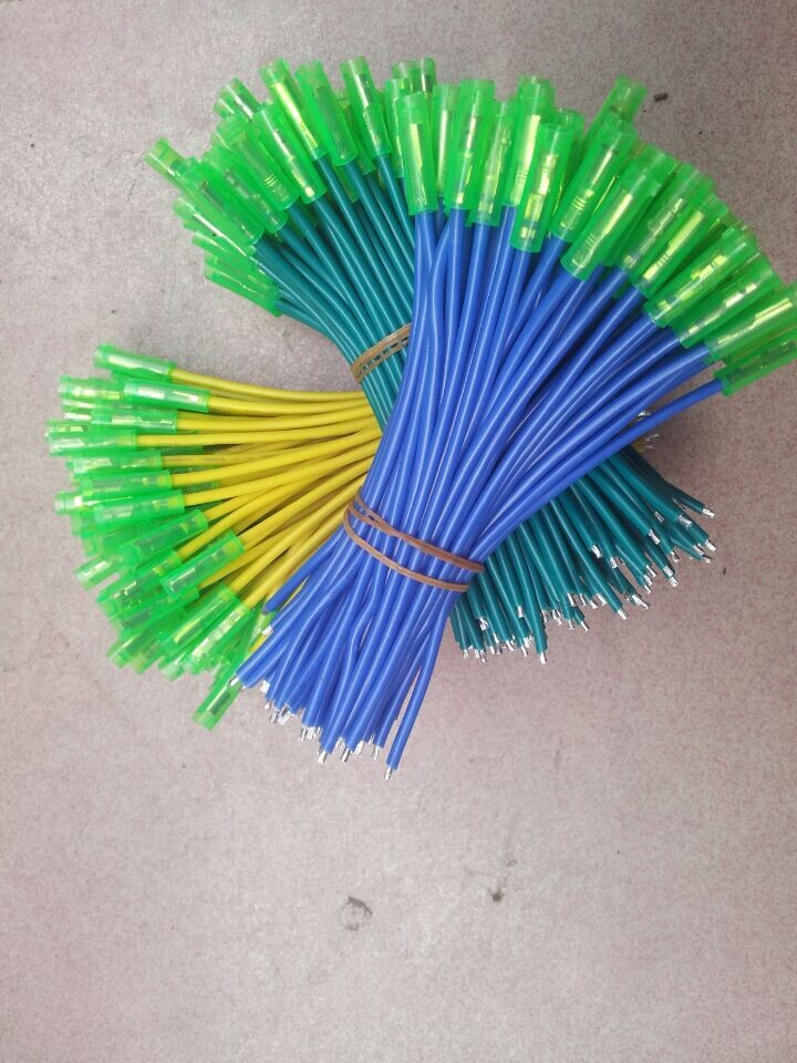 工厂生产4.0子弹头 端子线, 汽车端子线 各种子弹头线