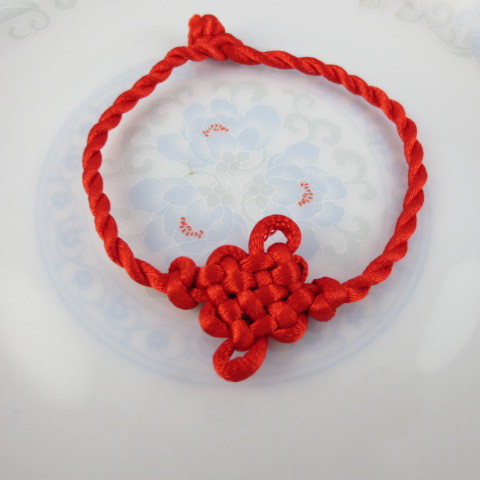 Bracelet en Corde rouge - Ref 3446607 Image 23