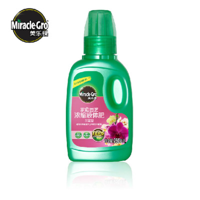 美乐棵家庭园艺 浓缩液体肥兰花型 适合所有兰花盆栽植物250ml|ms