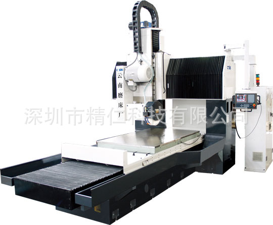云南磨床 YM-K2008~4008数控定梁龙门平面磨床