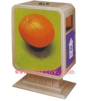 供应 环保果皮桶 玻璃钢垃圾桶 玻璃钢垃圾箱