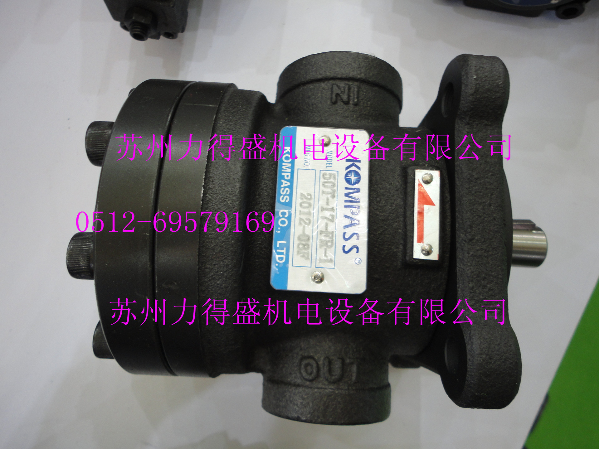 康百世KOMPASS叶片泵VA1-12FA3|VA1-08FA3