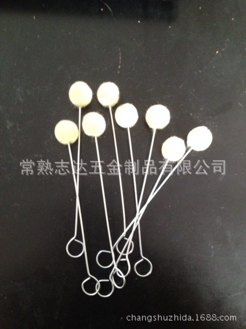 羊毛球刷 wool dauber