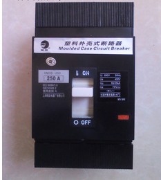 上海精益黑猫塑壳断路器HM3H-125 HM3S-125