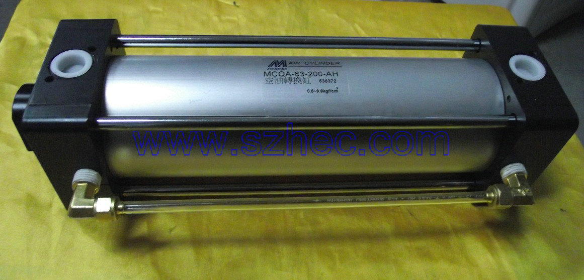 全新 MINDMAN 台湾金器 标准气缸 MCQA-63-200-AH 正品 销售