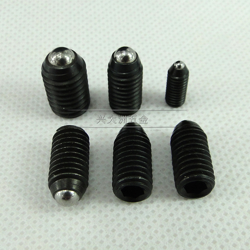 内六角定位波珠M5 合金钢波珠螺丝批发  规格齐全