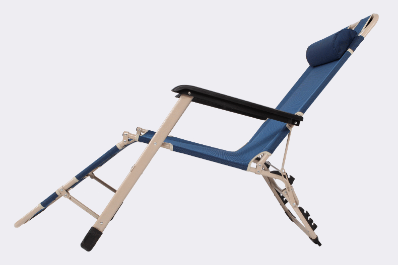 4 Simple Folding Bed Chair Office Lunch Nap Bed Single Bed Folding