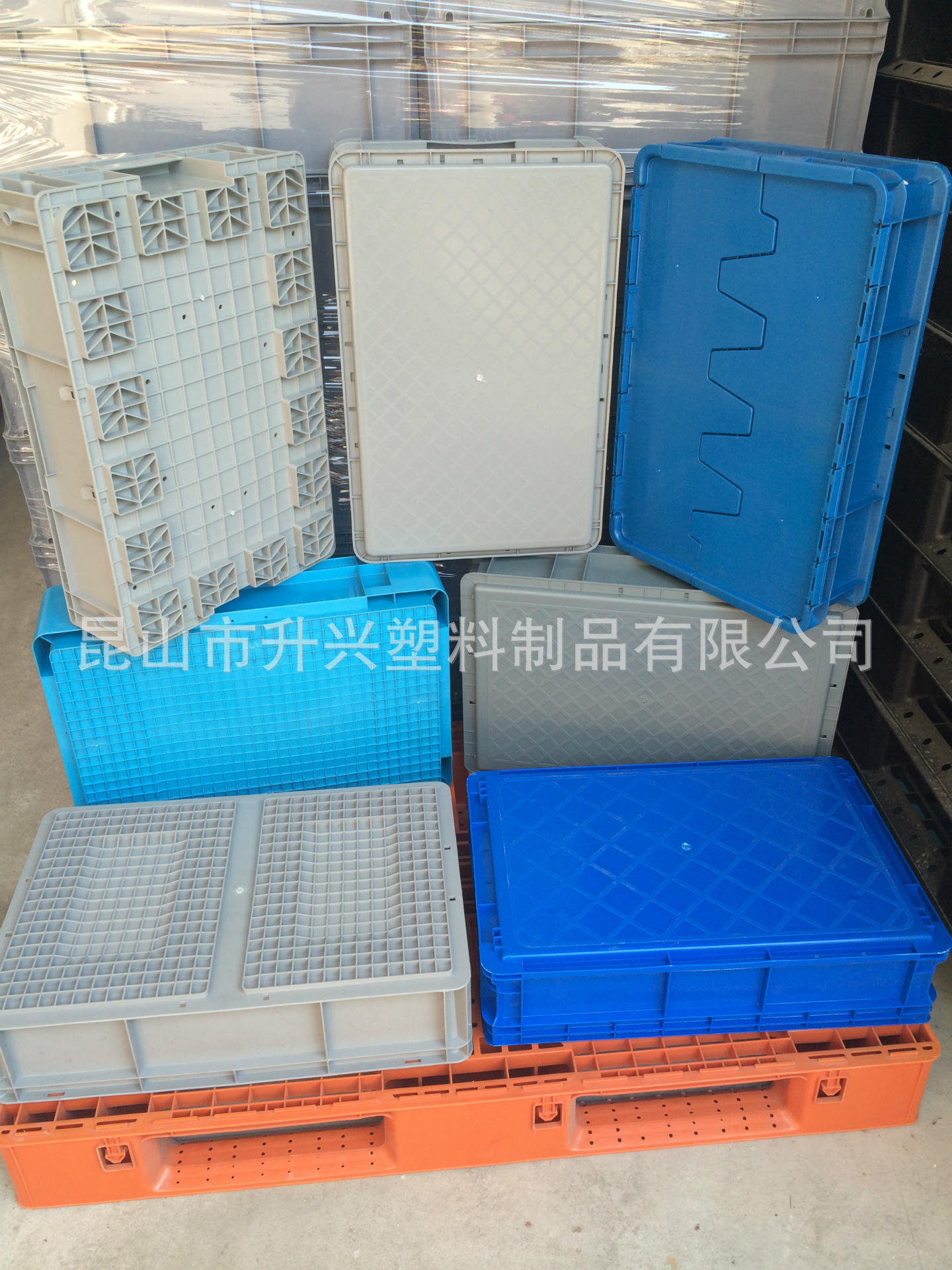 厂家直销长春塑料周转箱600-400-148规格上海EU型号46148箱