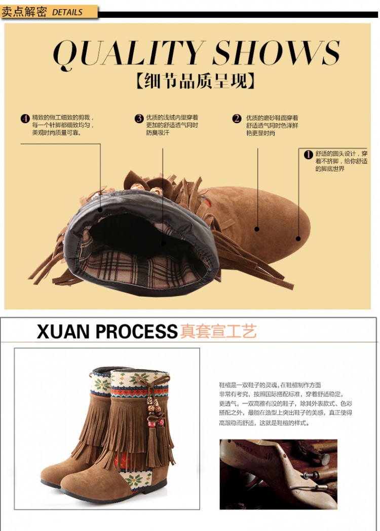 Bottes femme VéRITABLE MNR en PU artificiel - Ref 3355409 Image 5