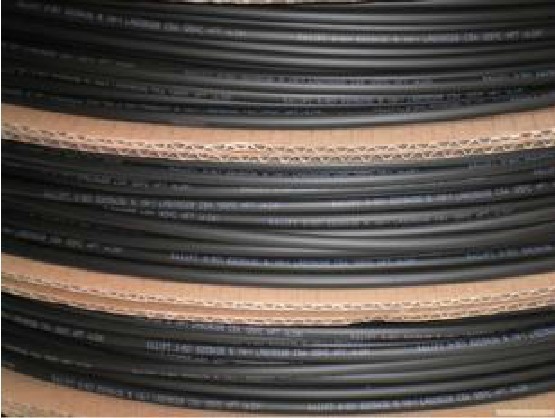 高品质热缩管 黑色 收缩管 50米 直径30MM热缩管 整盘起售