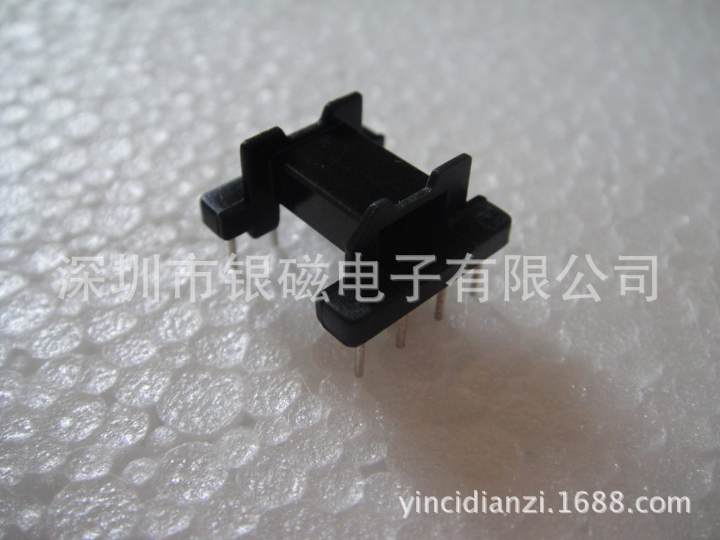 EFD15骨架厂家、YC-EFD-1506、变压器骨架、电感线圈骨架