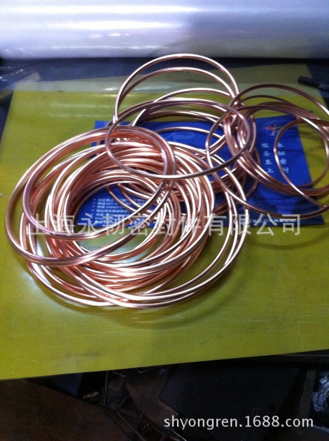 紫铜O型密封圈  耐高温密封件   耐高温密封圈