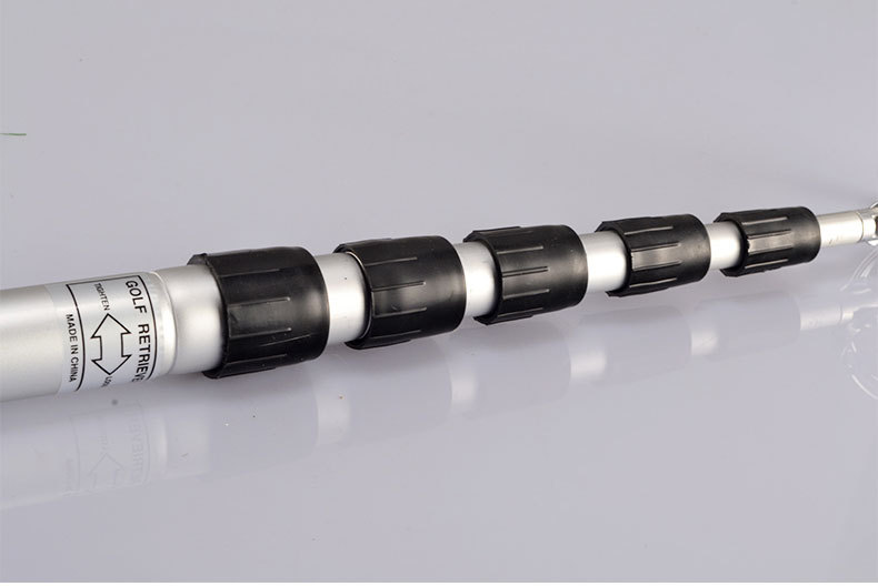 Dụng cụ nhặt bóng golf ống lồng siêu dài bằng nhôm PGM (3–6 đoạn, dài 2.83–5.8 mét) — Máy câu bóng đầu nhôm LQQ001 3 phần (dài 2.83 mét), Máy câu bóng đầu nhôm LQQ001 4 phần (dài 3.75 mét), Máy câu bóng đầu nhôm LQQ001 5 phần (dài 4.7 mét), Máy câu bóng đầu nhôm LQQ001 6 phần (dài 5.8 mét) chi tiết 27