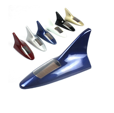 solar energy Rear end antenna Shark fin antenna vehicle antenna Manufactor wholesale Customized LED Car Antenna