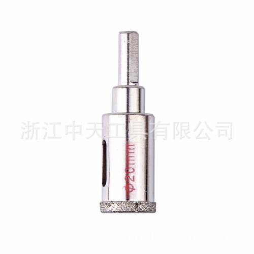 Tianzhongtian tile hole opener vitrified tile drilling antique tile marble glass drilling drill bit